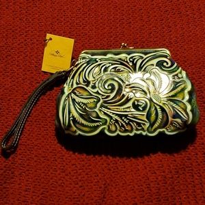 Patricia Nash Savena Wristlet
